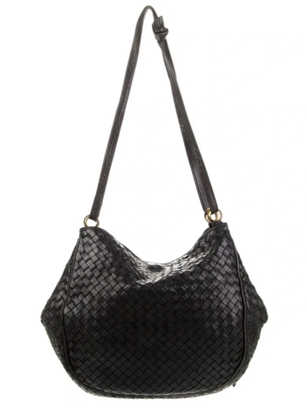 Bottega Veneta Shoulder Bag in Black